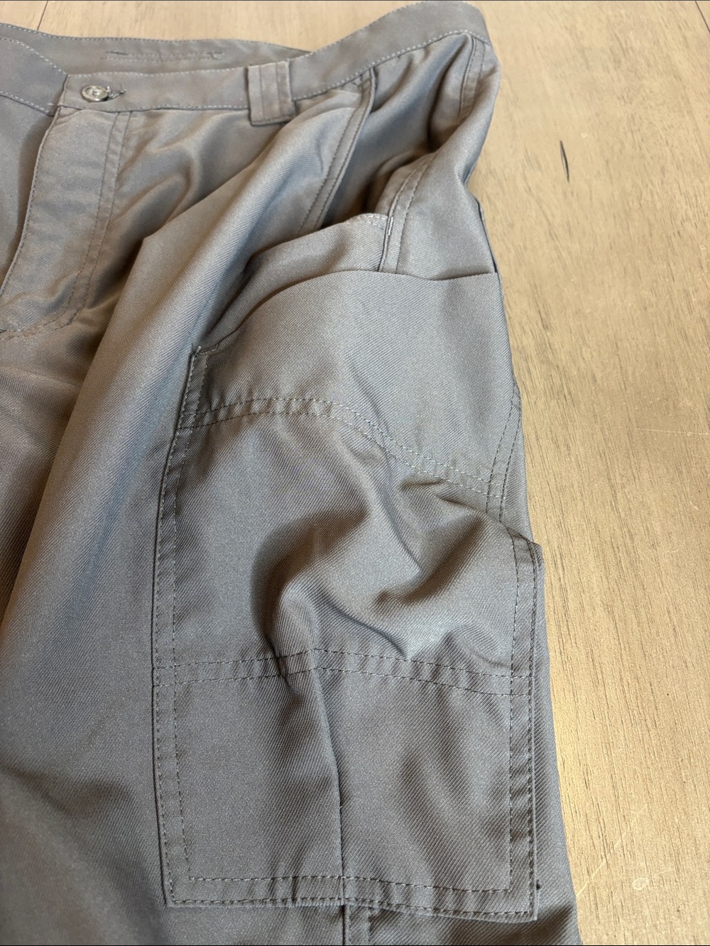 🩶 Cintas Men’s Work Pants 36R Dark Gray Utility Uniform Career Pants 🩶 - Picture 2 of 13